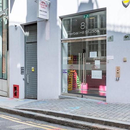 ロンドン Herbal Hill Farringdonアパートホテル エクステリア 写真