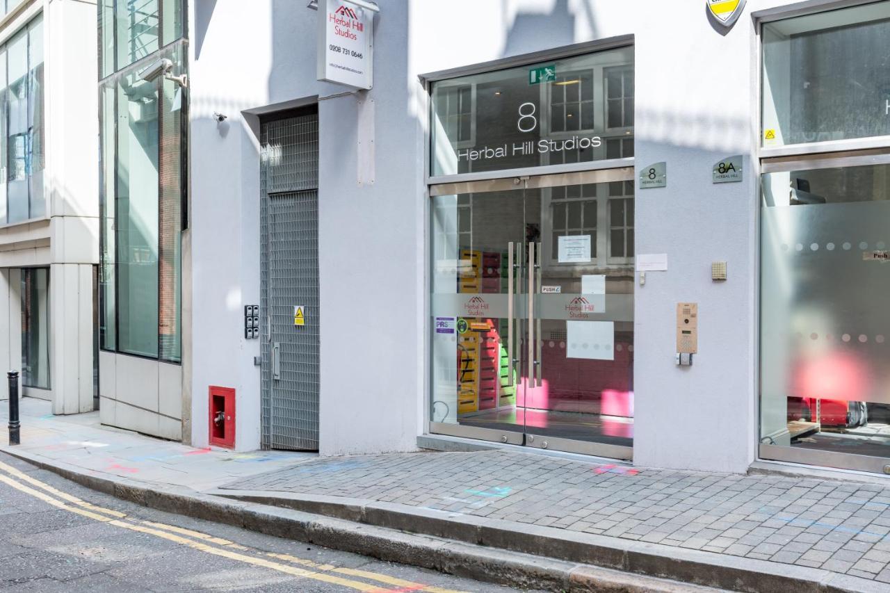 ロンドン Herbal Hill Farringdonアパートホテル エクステリア 写真